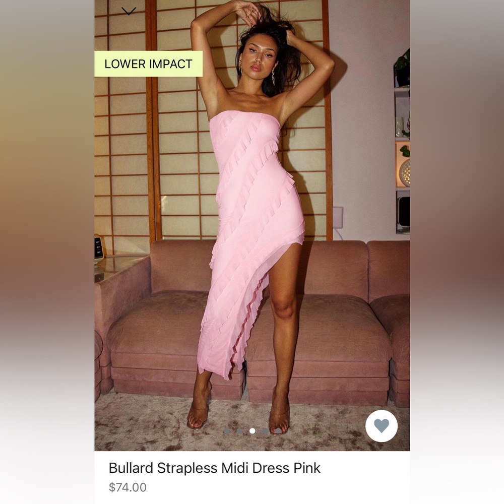 Pink princess Polly dress
